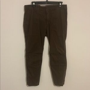Nili Lotan Dark Brown Cargo Pants
